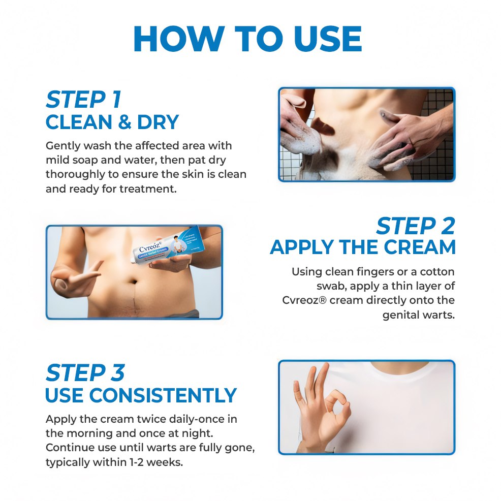 đ„Last Deal: 60% Offđ„ CVREOZÂź Fast-Acting & Natural GentX Relief Cream