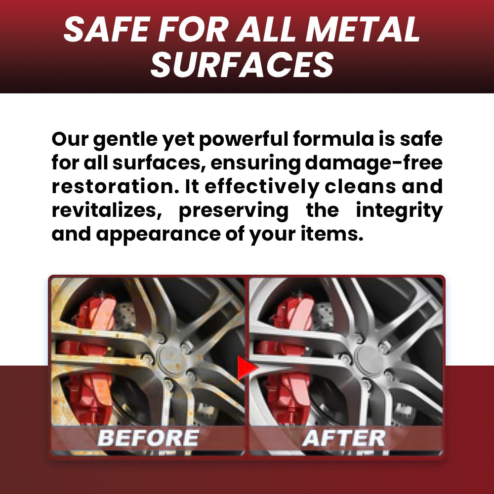 TLOPA® Instant Shine Metal Cleaner and Rust Remover