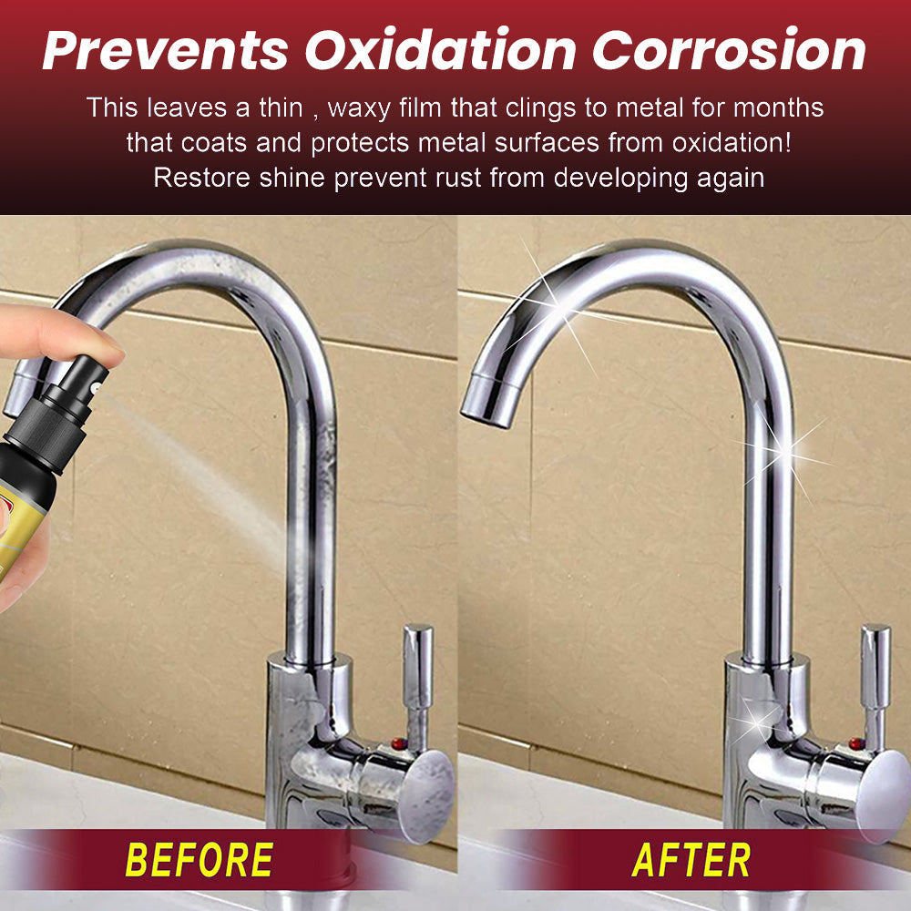 TLOPA® Instant Shine Metal Cleaner and Rust Remover