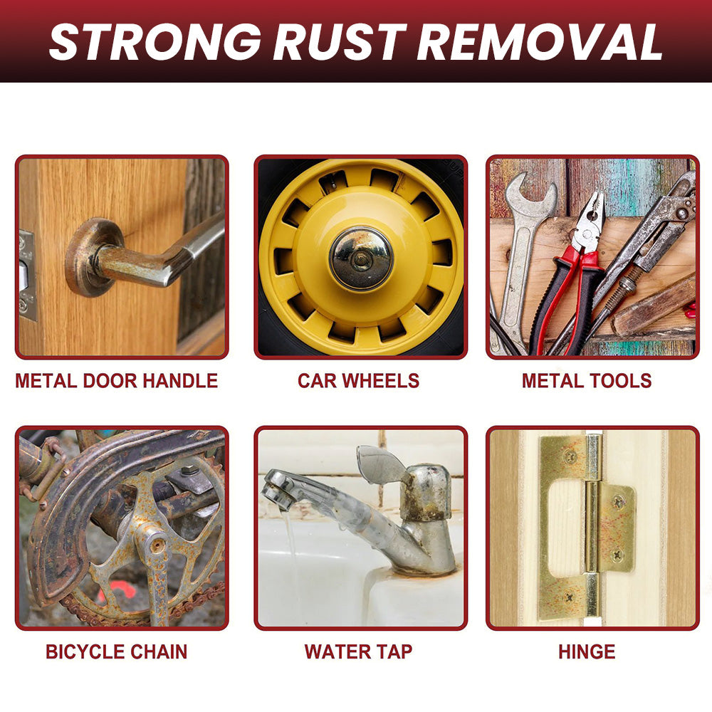 TLOPA® Instant Shine Metal Cleaner and Rust Remover