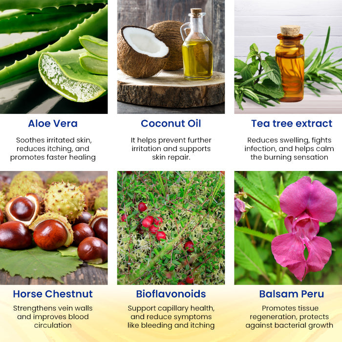 đ„LIMITED DEAL: 70% OFFđ„CvreozÂź Herbal Hemorrhoid Treatment Anal Spray