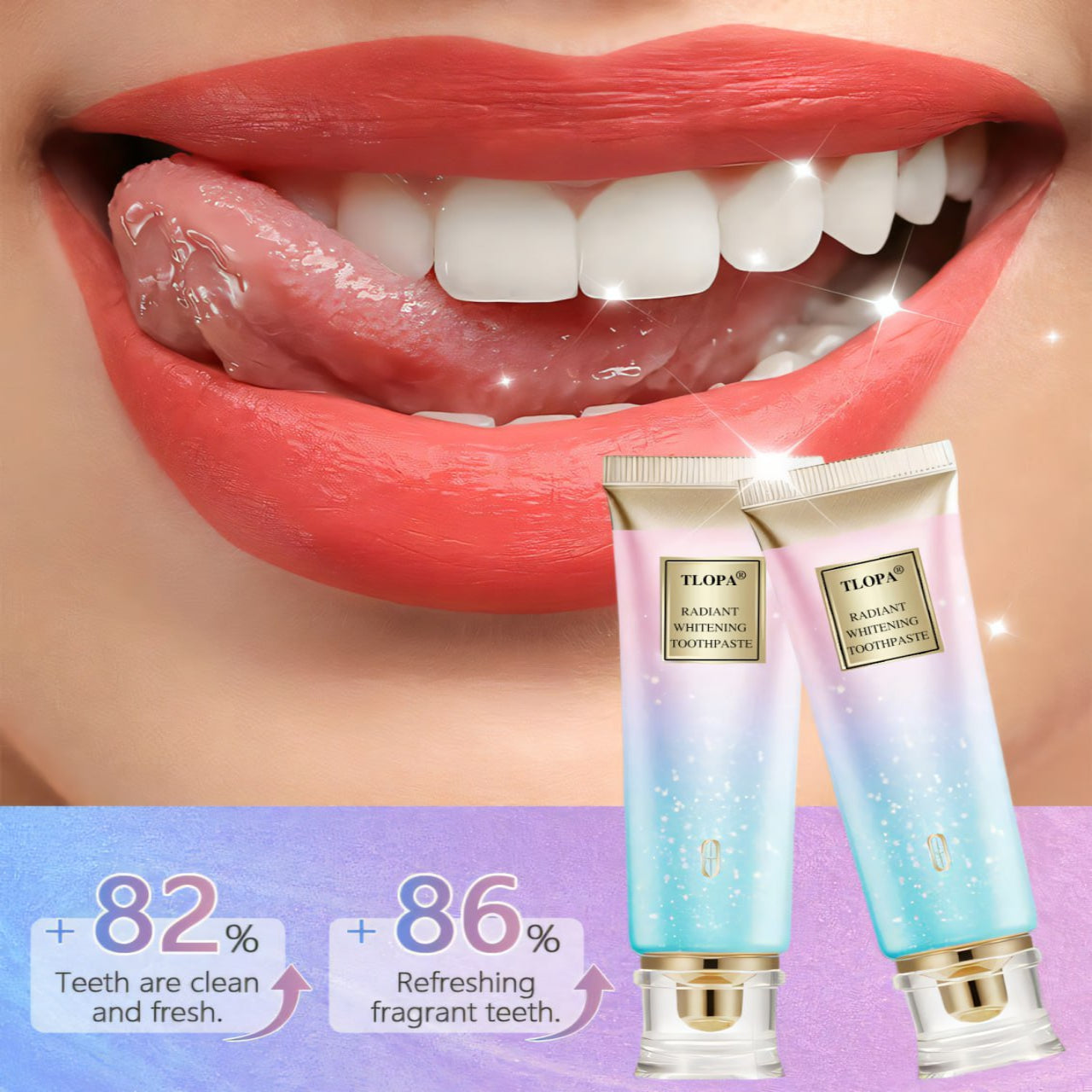 TLOPA® Radiant Whitening Toothpaste