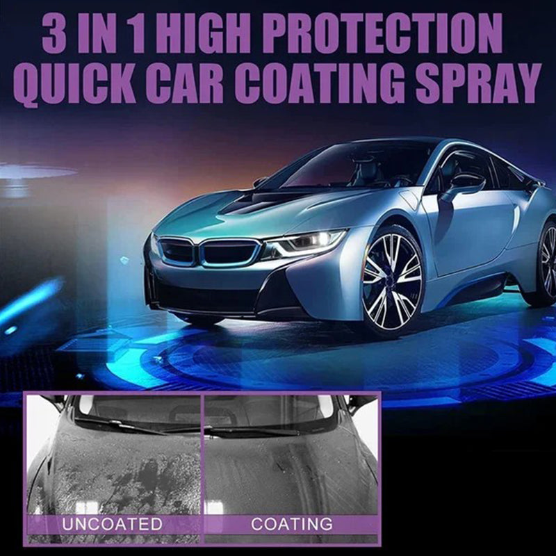 ⏰ Last Day Promotion: 80% OFF 🔥 Multifunctional Coating Renewal Agent Spray