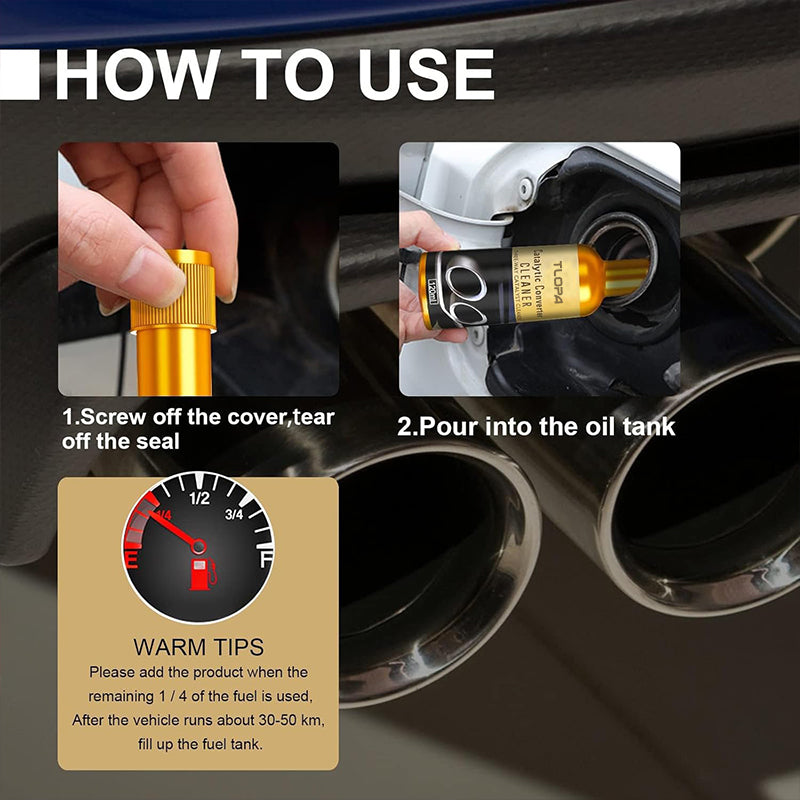 ⏰ Last Day Promotion: 60% OFF 🔥 TLOPA® Catalytic Converter Cleaner