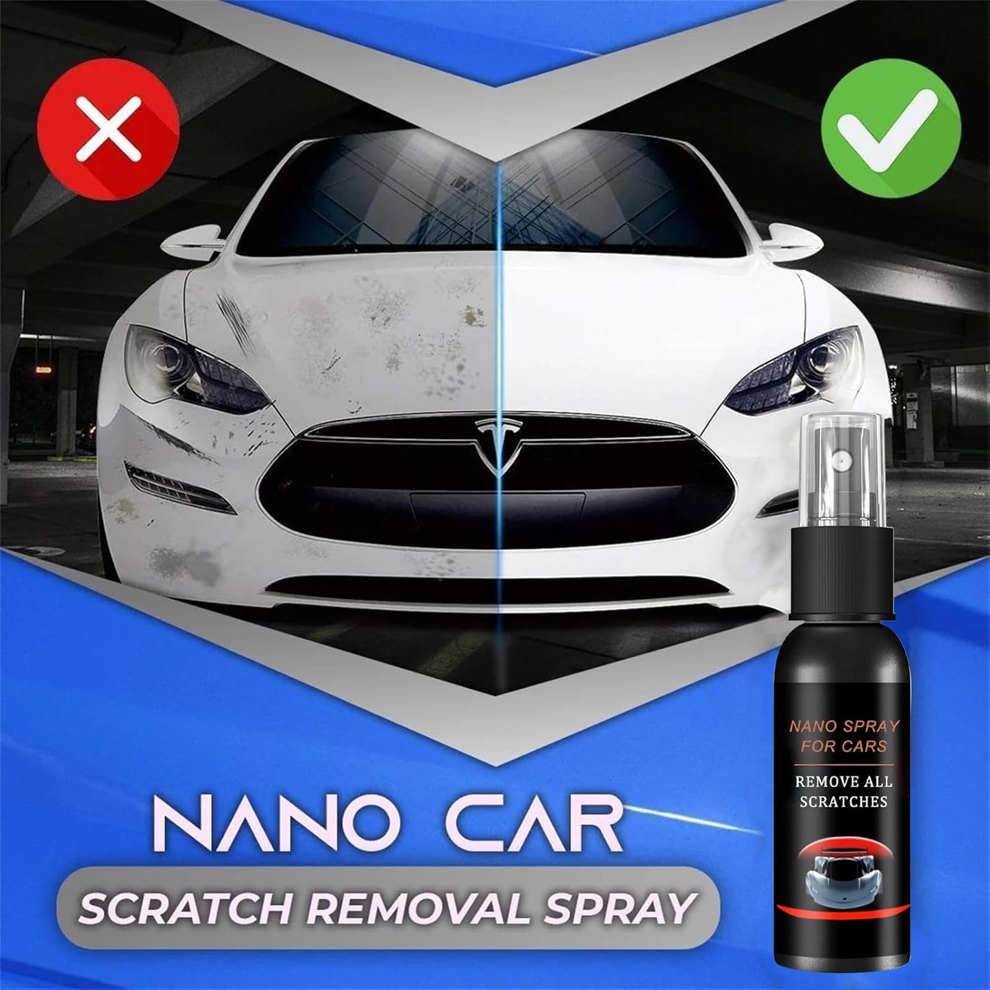 Car Scratches Repair Nano Spray ✨ LIMITED TIME 70% SALE OFF ✨