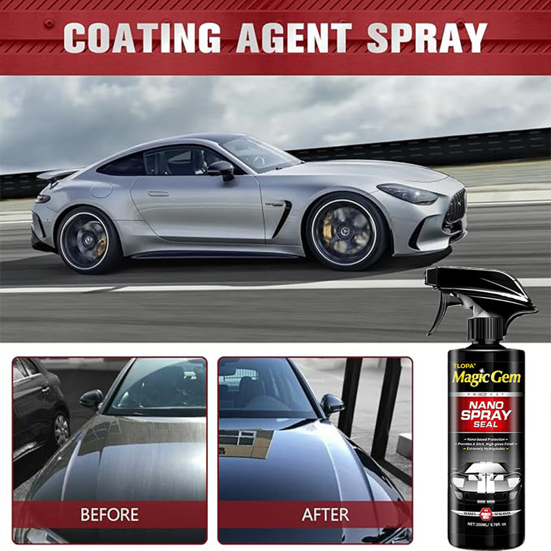 ⏰ Last Day Promotion: 60% OFF 🔥 TLOPA® Car Crystal Coating Spray