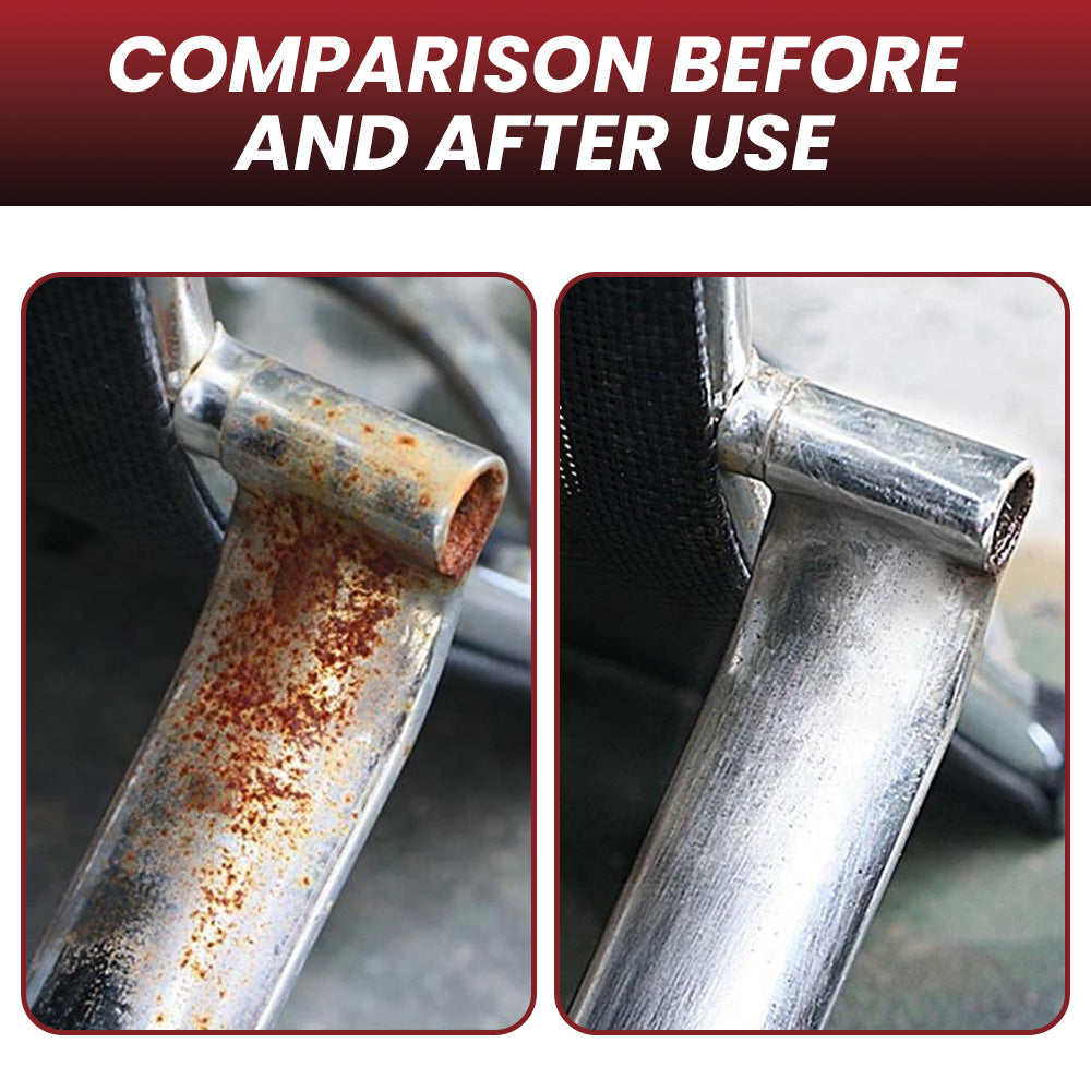 TLOPA® Instant Shine Metal Cleaner and Rust Remover