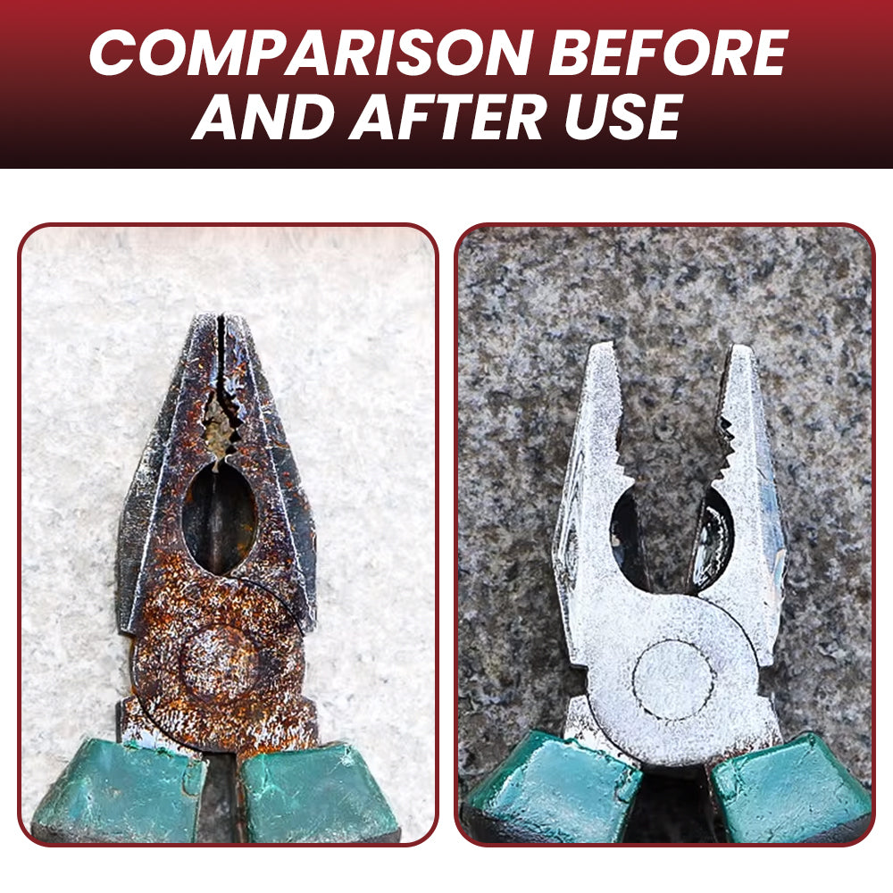 TLOPA® Instant Shine Metal Cleaner and Rust Remover