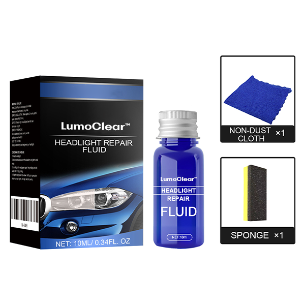 🚗 LumoClear™ Car Headlight Repair Fluid 🔥 Don't Wait - Limited Stock Available! 🚨⏰
