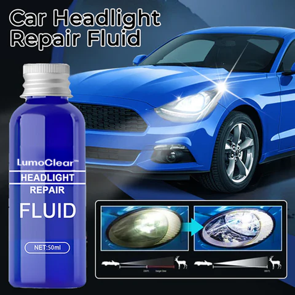 🚗 LumoClear™ Car Headlight Repair Fluid 🔥 Don't Wait - Limited Stock Available! 🚨⏰