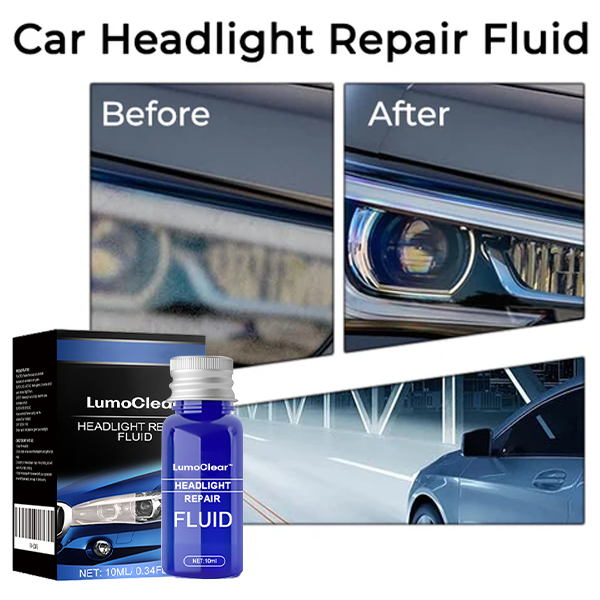 🚗 LumoClear™ Car Headlight Repair Fluid 🔥 Don't Wait - Limited Stock Available! 🚨⏰