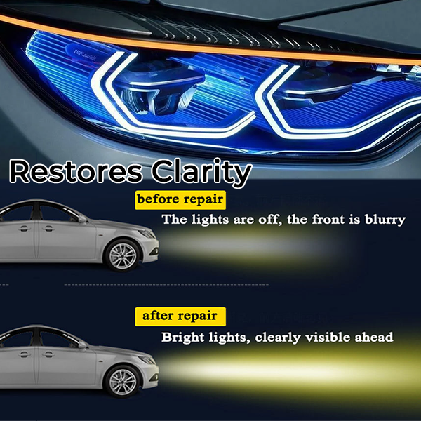 🚗 LumoClear™ Car Headlight Repair Fluid 🔥 Don't Wait - Limited Stock Available! 🚨⏰
