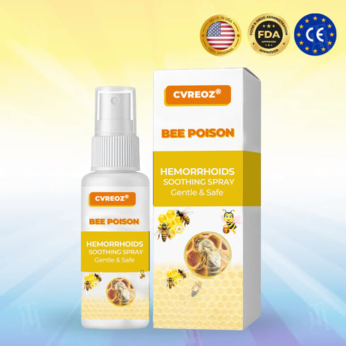 đ©” CVREOZÂź Hemorrhoids Bee Poison Soothing Spray đNEW PACKAGING UP TO 60% OFF đ„