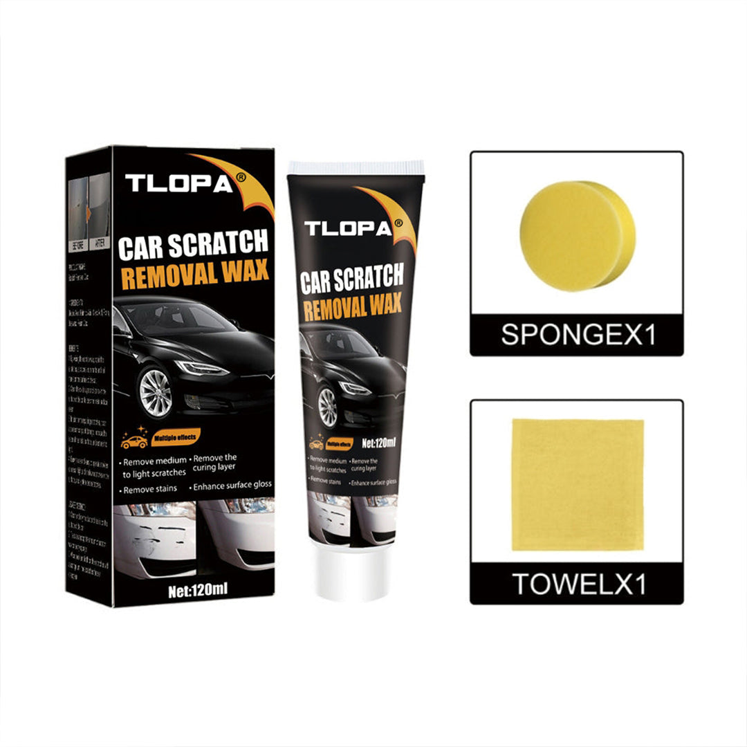 ⏰Last Day Promotion 60% SALE OFF 💥TLOPA® Car Scratch Repair Wax For Any Car