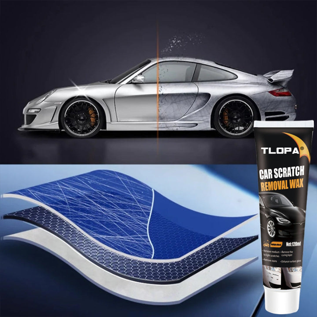 ⏰Last Day Promotion 60% SALE OFF 💥TLOPA® Car Scratch Repair Wax For Any Car