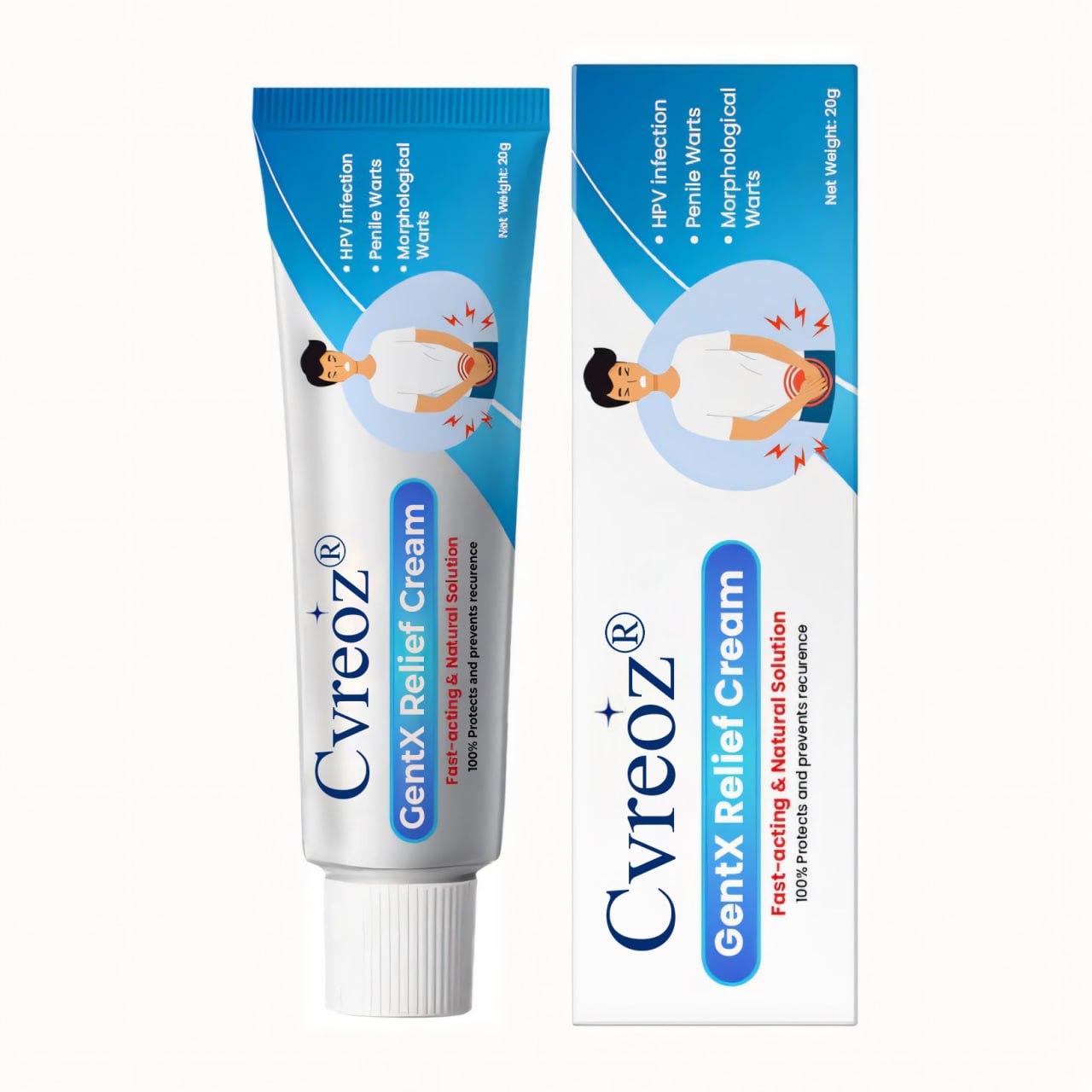 đ„Last Deal: 60% Offđ„ CVREOZÂź Fast-Acting & Natural GentX Relief Cream