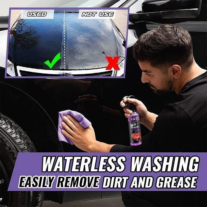 ⏰Last Day Promotion: 80% OFF🔥 3-in-1 Super Gloss & Protection Car Coating Spray