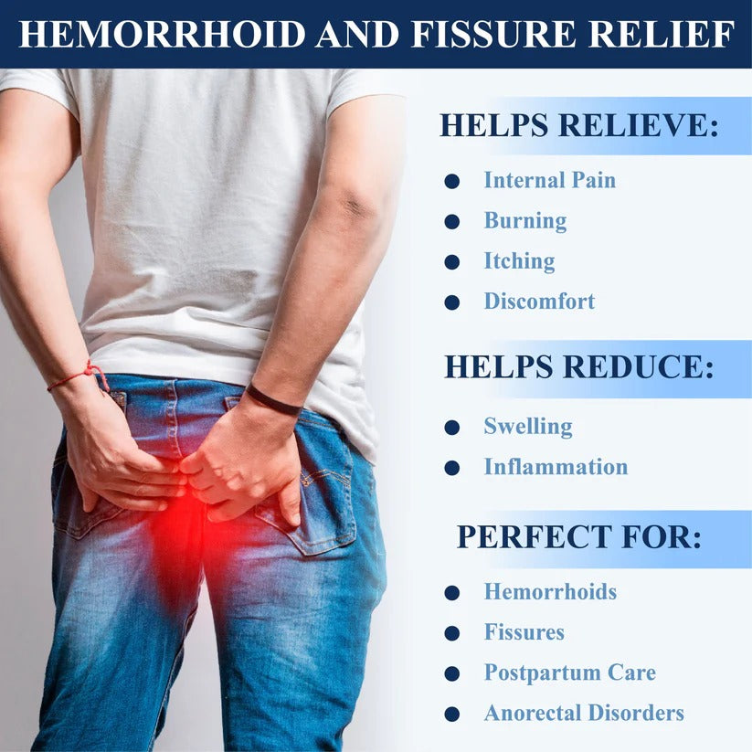 CVREOZ® WitchRelief Hemorrhoid Comfort Ointment 🔥Last Deal: 60% SALE OFF🔥