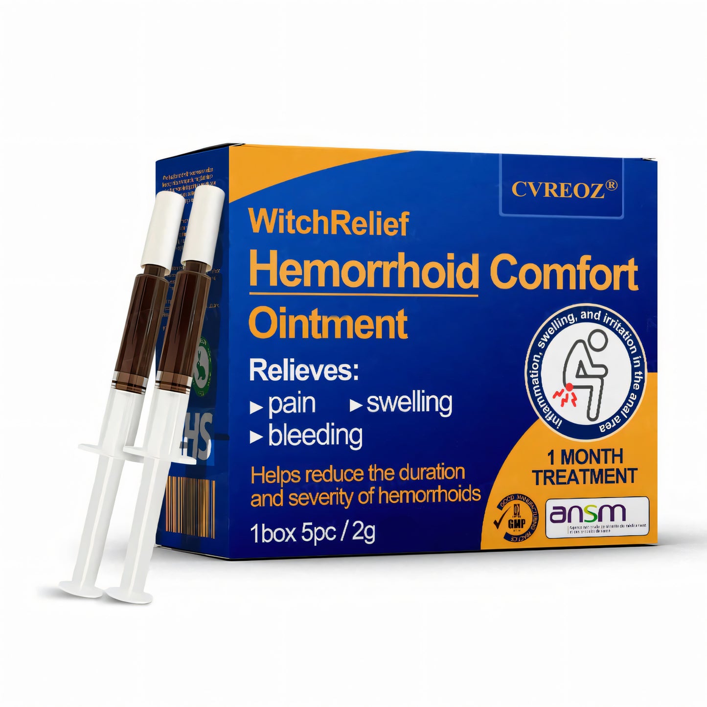 CVREOZ® WitchRelief Hemorrhoid Comfort Ointment 🔥Last Deal: 60% SALE OFF🔥