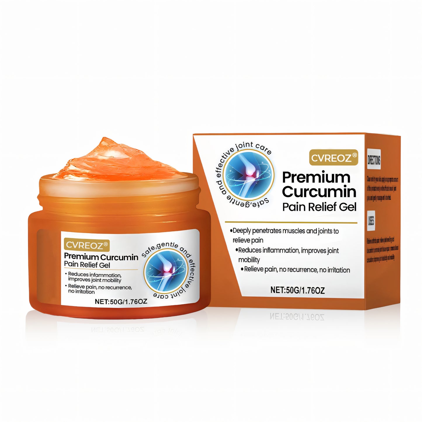 đ„Last Deal: 60% Offđ„ CVREOZÂź Premium Curcumin Pain Relief Gel