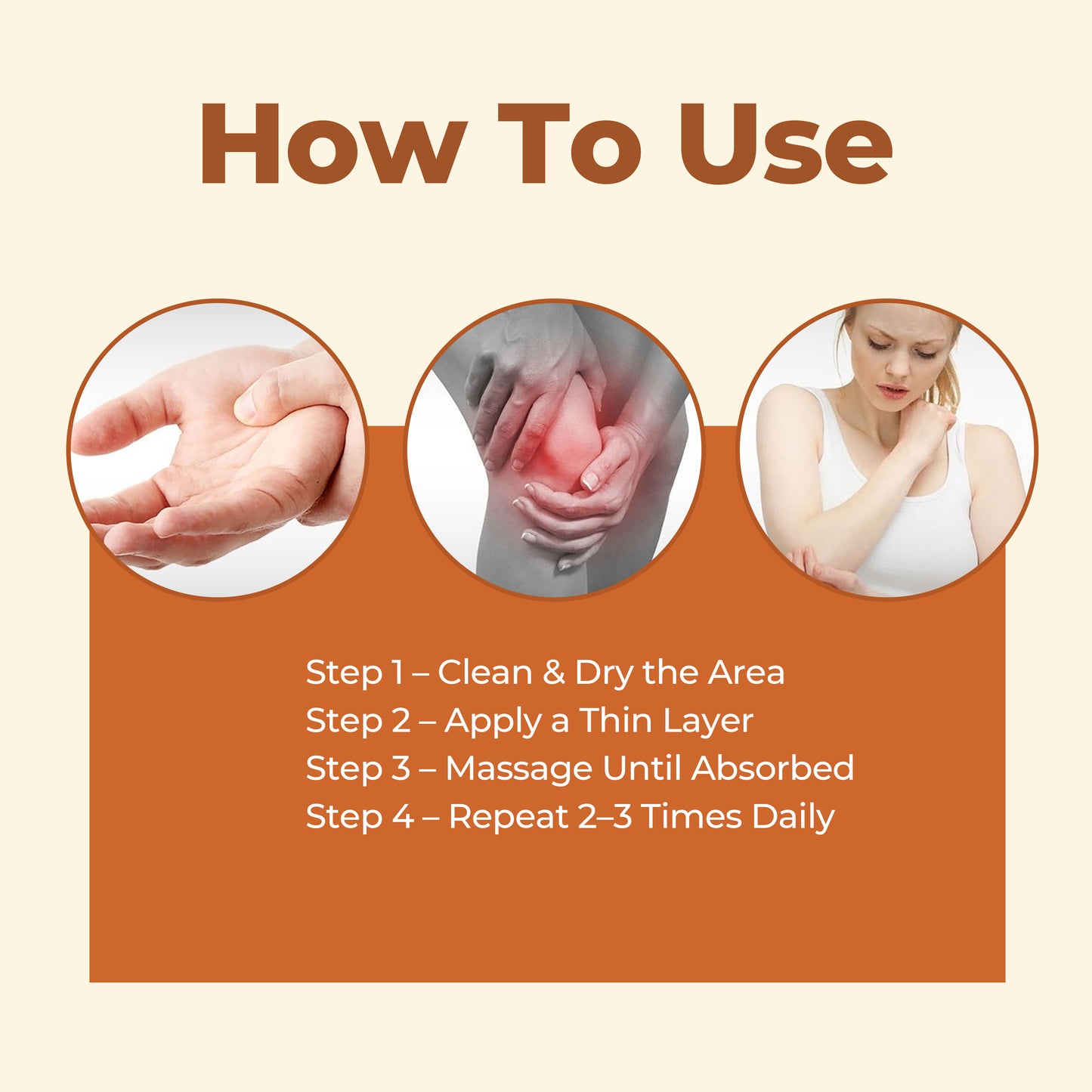 đ„Last Deal: 60% Offđ„ CVREOZÂź Premium Curcumin Pain Relief Gel