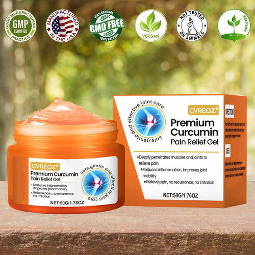 đ„Last Deal: 60% Offđ„ CVREOZÂź Premium Curcumin Pain Relief Gel