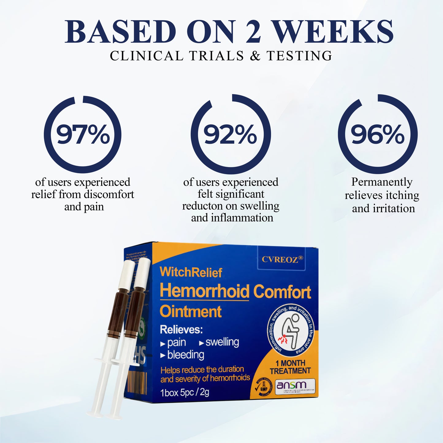 CVREOZ® WitchRelief Hemorrhoid Comfort Ointment 🔥Last Deal: 60% SALE OFF🔥