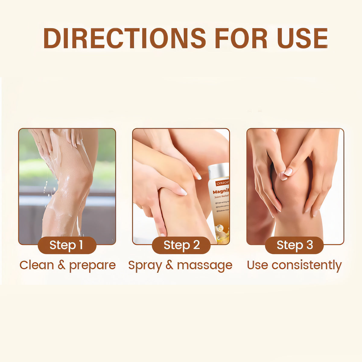 🦵🏻 CVREOZ® MagniBee Joint Relief Spray 🐝LIMITED OFFER 60% OFF