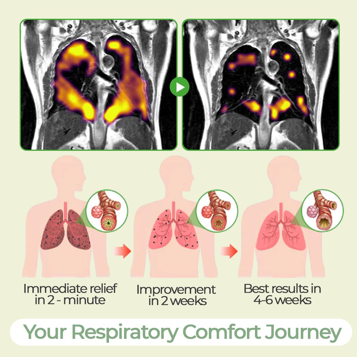 CVREOZ® Lung Cleanse Herbal Purifier Inhaler Pen