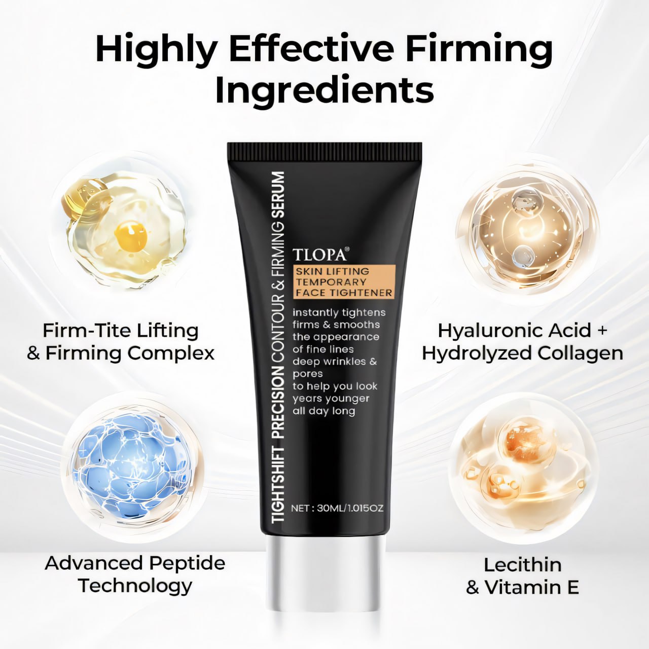 🔥NEW HOT SALE🔥 60% OFF - TLOPA® TightShift Precision Contour & Firming Serum