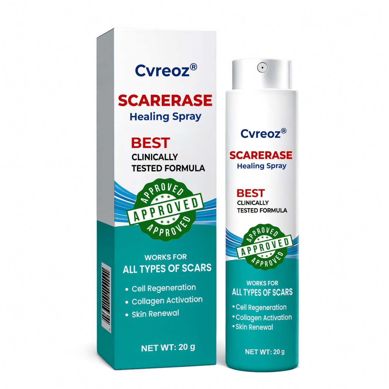 ⏰ Last Day Promotion 60% OFF 🔥 Cvreoz® EliteAloe ScarSolve Spray