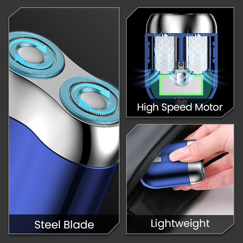 Portable Electric Travel Shaver ⏰ SALE UP TO 70% OFF 🌟