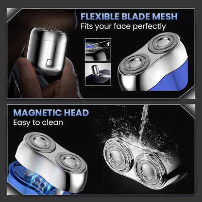 Portable Electric Travel Shaver ⏰ SALE UP TO 70% OFF 🌟