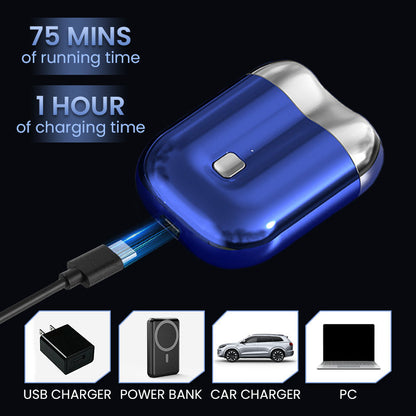 Portable Electric Travel Shaver ⏰ SALE UP TO 70% OFF 🌟