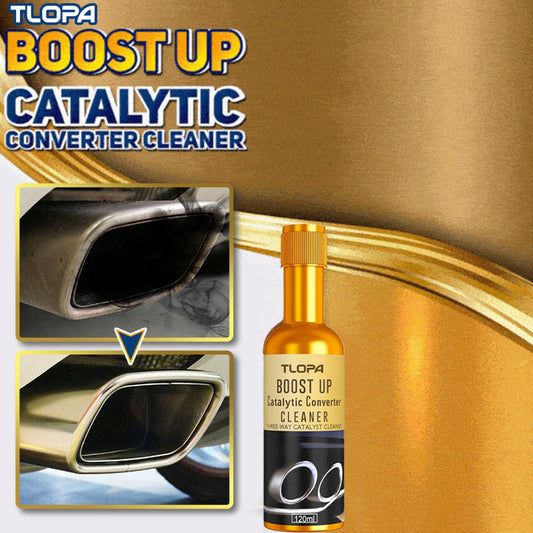 ⏰ Last Day Promotion: 60% OFF 🔥 TLOPA® Catalytic Converter Cleaner