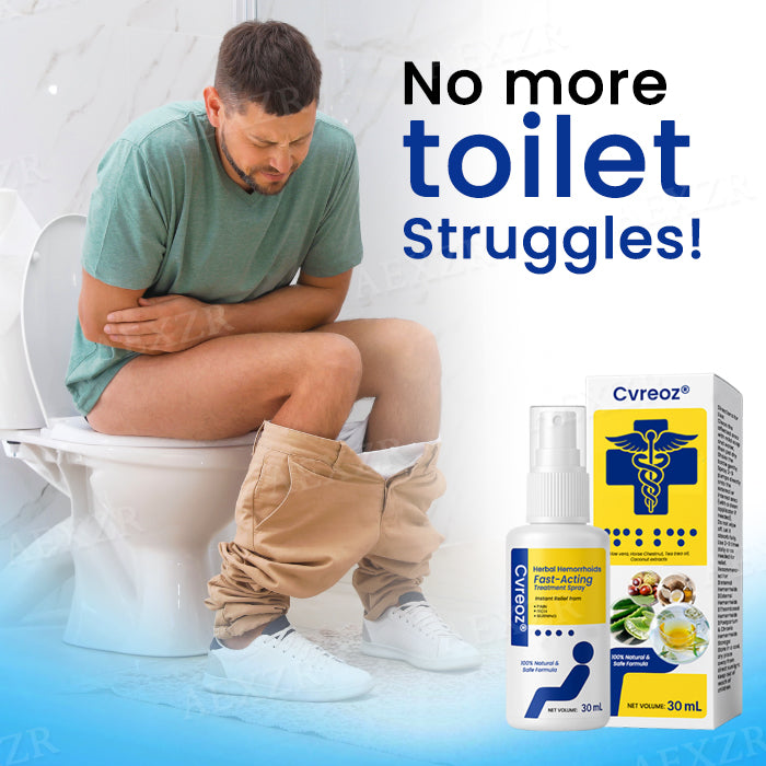 🔥Hot Sale - 60% OFF🌿Cvreoz® Herbal Hemorrhoids Fast-Acting Treatment Spray