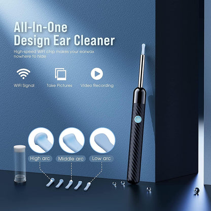 HD Camera Ear Wax Removal Kit ⏰ SALE ENDS IN 10 MINUTES ⏰