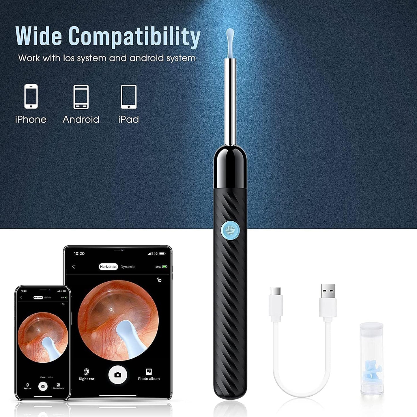 HD Camera Ear Wax Removal Kit ⏰ SALE ENDS IN 10 MINUTES ⏰