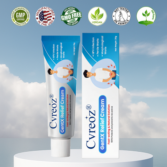 🔥Last Deal: 60% Off🔥 CVREOZ® Fast-Acting & Natural GentX Relief Cream