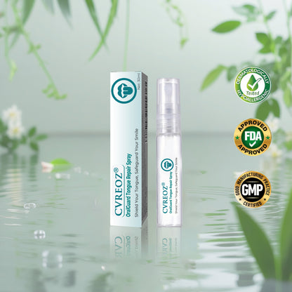 👅 CVREOZ® OralGuard Tongue Repair Spray 💚 HOT SALE UP TO 60%