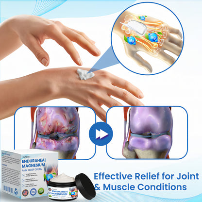Cvreoz® EnduraHeal Magnesium Pain Relief Cream