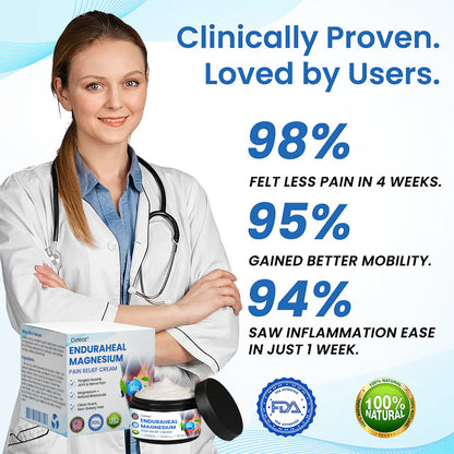 Cvreoz® EnduraHeal Magnesium Pain Relief Cream