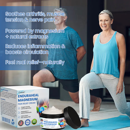 Cvreoz® EnduraHeal Magnesium Pain Relief Cream