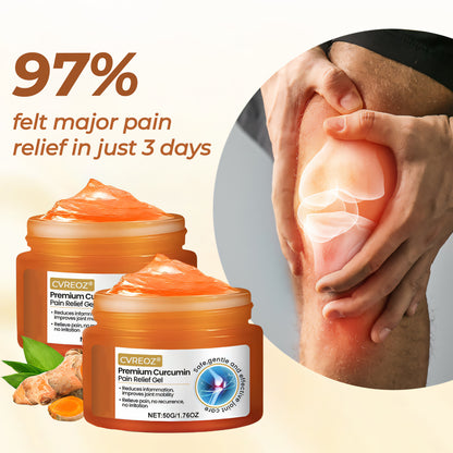 🔥Last Deal: 60% Off🔥 CVREOZ® Premium Curcumin Pain Relief Gel