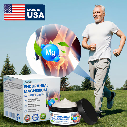 Cvreoz® EnduraHeal Magnesium Pain Relief Cream