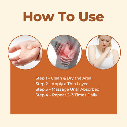 🔥Last Deal: 60% Off🔥 CVREOZ® Premium Curcumin Pain Relief Gel