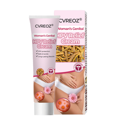 ♀️ CVREOZ® Woman's Genital HPV Relief Cream ⏰ LIMITED OFFER 60% OFF 🩷