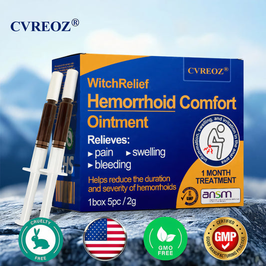 CVREOZ® WitchRelief Hemorrhoid Comfort Ointment 🔥Last Deal: 60% SALE OFF🔥