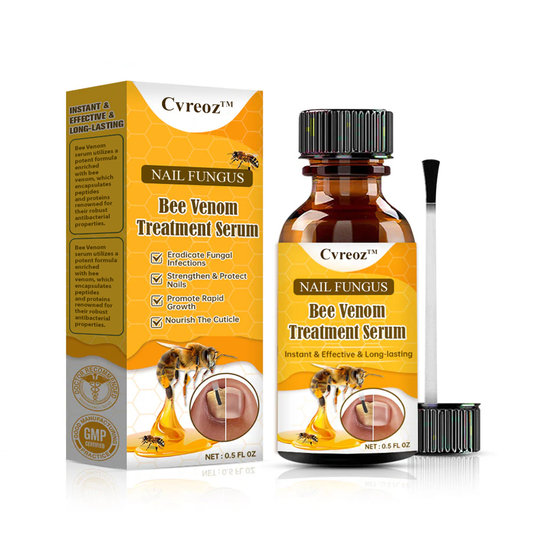 CVREOZ™ Nail Fungus Bee Venom Treatment Serum 🔥 Limited-time offer 60% 🔥