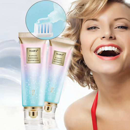 TLOPA® Radiant Whitening Toothpaste